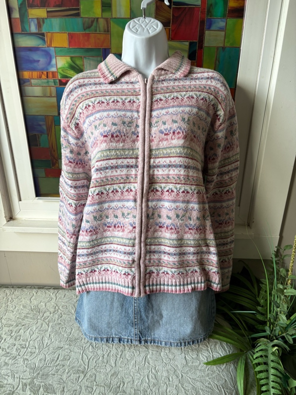 Tiara Cardigan Sweater